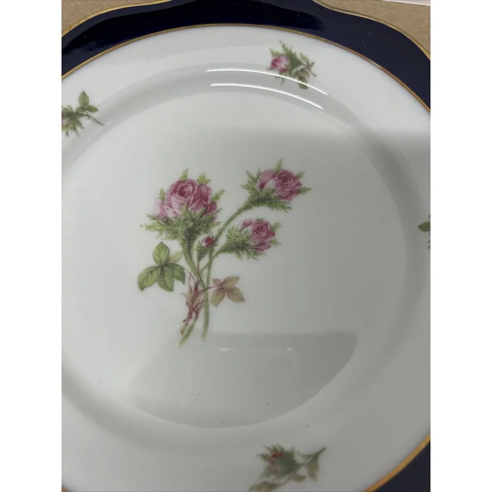 LINDNER PORCELAIN ECHT COBALT BLUE KUEPS BAVARIA Marie Luise 1150‎ W.Germany